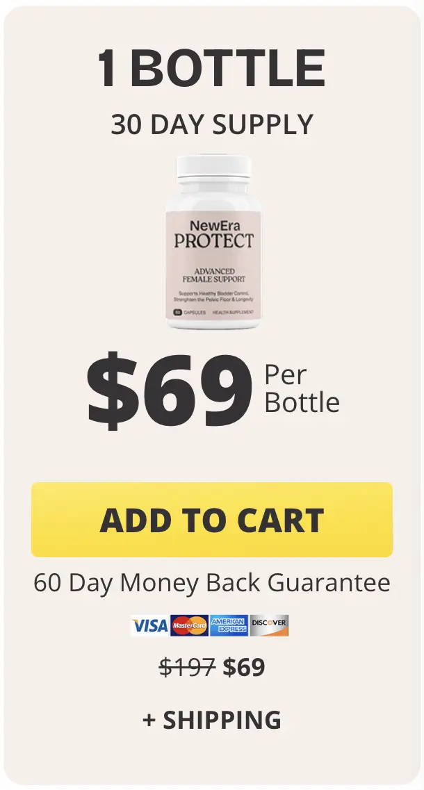 NewEra Protect one bottle